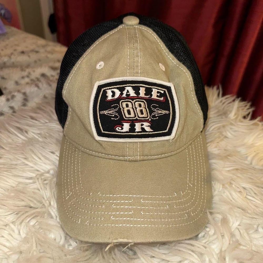 Chase Authentics Hat Distressed Brim with “Dale JR. #88”